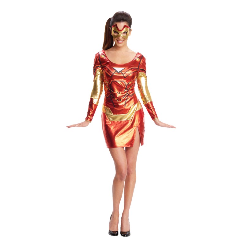 Iron Rescue Iron Man Sexy Adult Costume