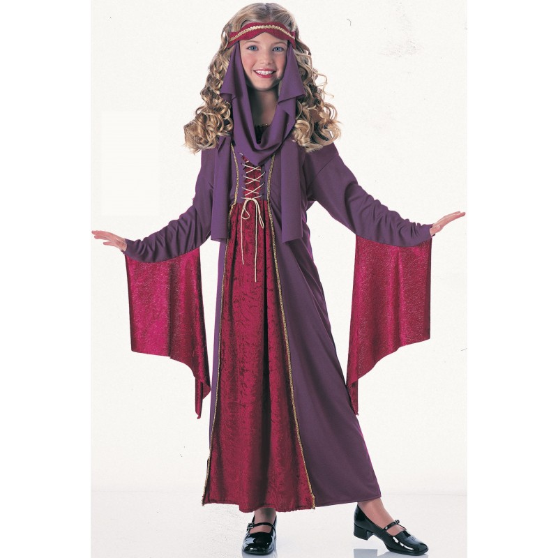 Gothic Princess Medieval & Knights Child Costume