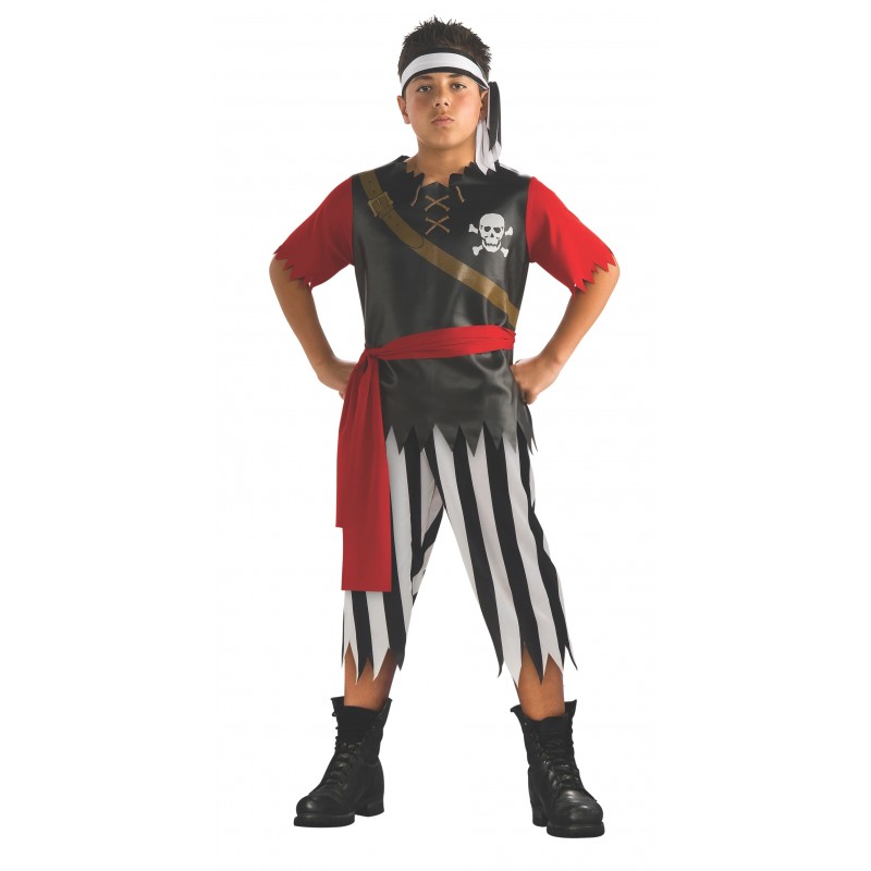 Pirate King Child Costume