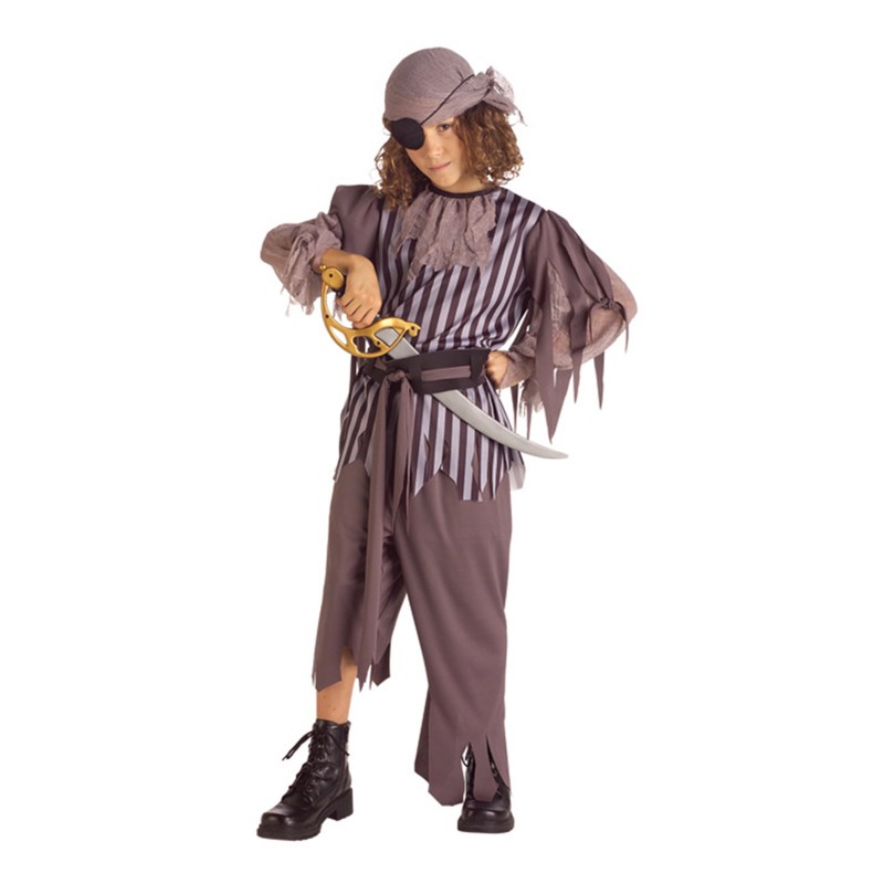 Ghostship Captain Pirate Child