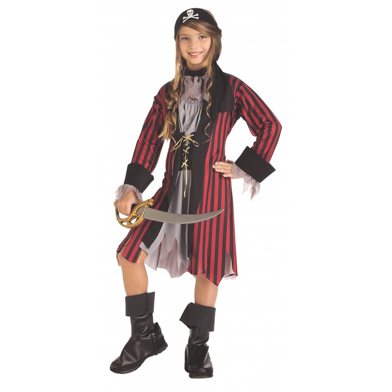 Caribbean Princess Pirate Child Costume