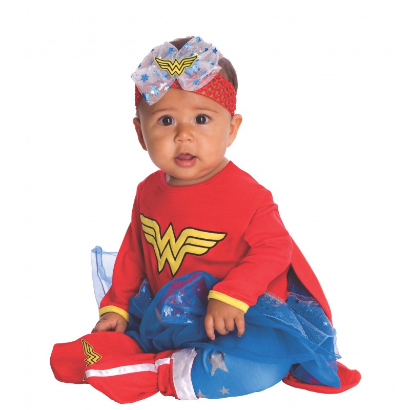 Wonder Woman Baby Onesie