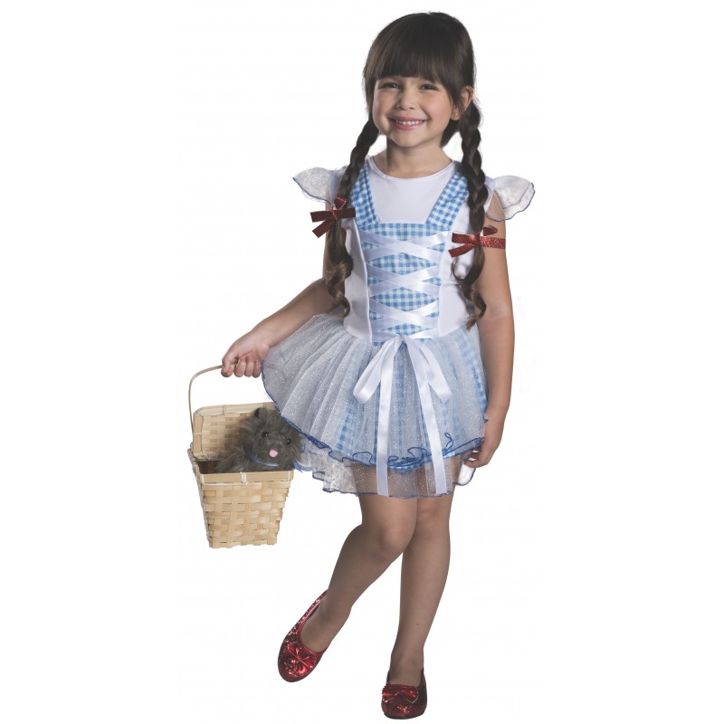 Dorothy Wizard of Oz Tutu Child Costume