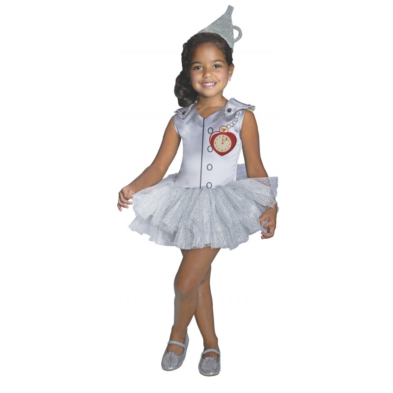 Tin Man Wizard of Oz Tutu Child Costume