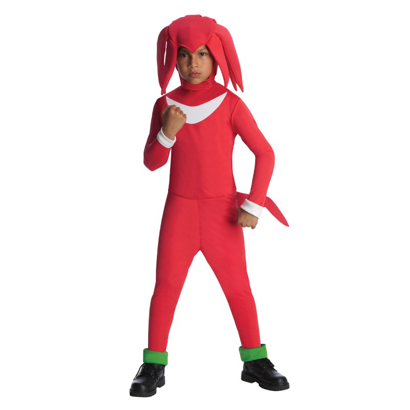 Knuckles 'Sonic The Hedgehog Child Costume