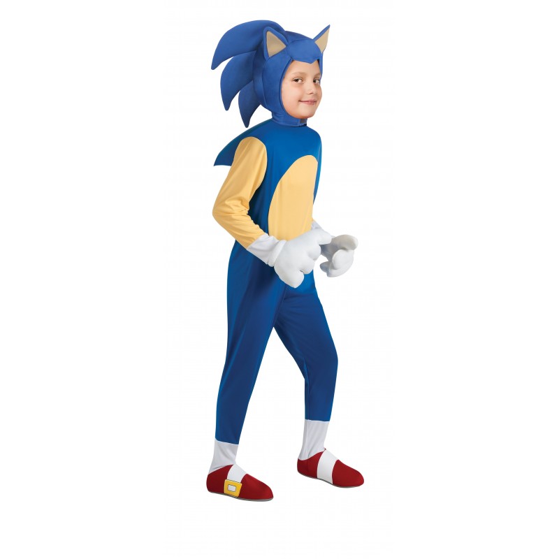 Sonic The Hedgehog Boy's Costume
