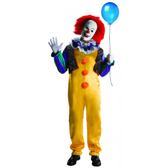 Pennywise IT PennyWise Deluxe Adult Costume