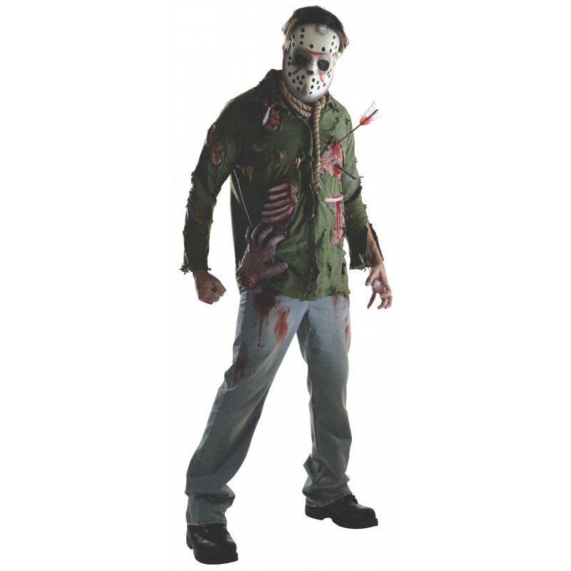 Jason Deluxe Adult Costume