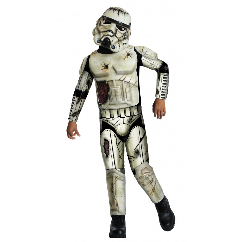 Death Trooper Deluxe Child Costume Star Wars