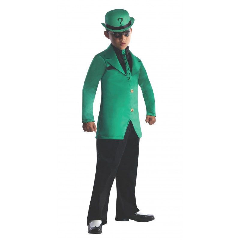 The Riddler DC Comics Child Costume