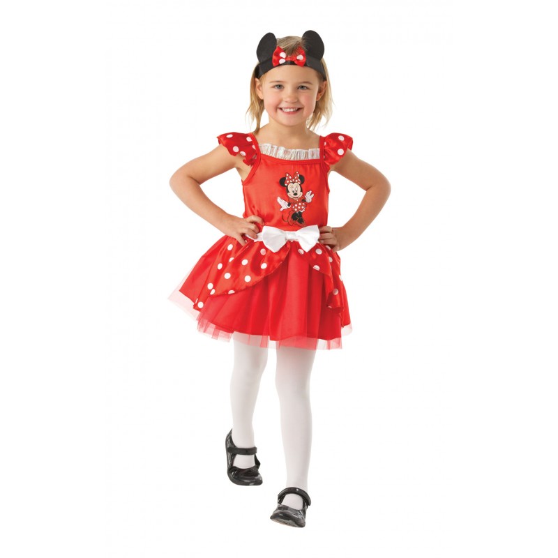 Minnie Mouse Toddler Costume