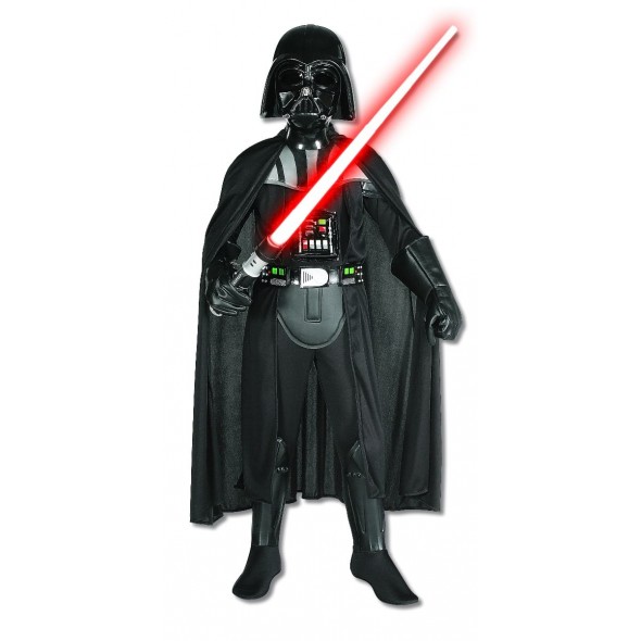 Darth Vader Star Wars Deluxe Boy Child Costume
