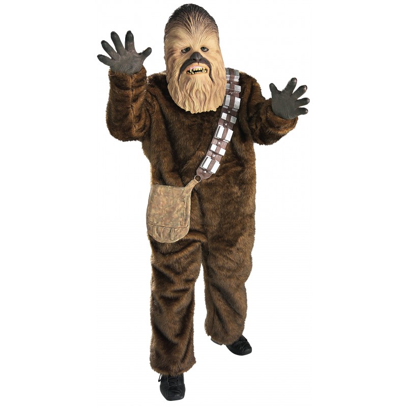 Chewbacca Star Wars Deluxe Brown Child Costume