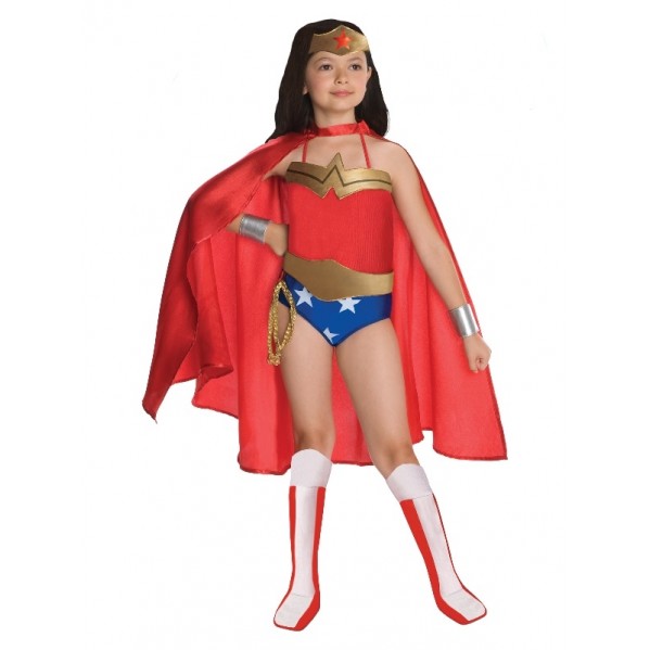 Wonder Woman Deluxe Child Costume