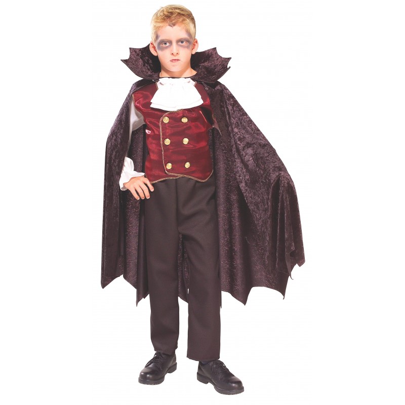 Vampire Halloween Deluxe Child Costume