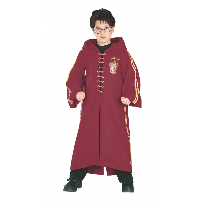 Quidditch Harry Potter Deluxe Child Robe