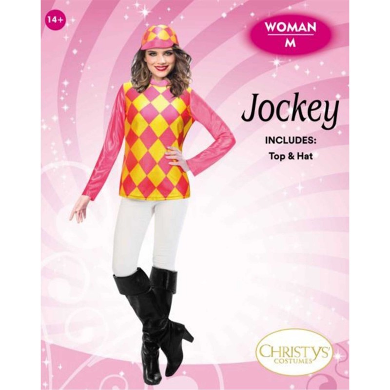 Jockey Women's Costume Large
