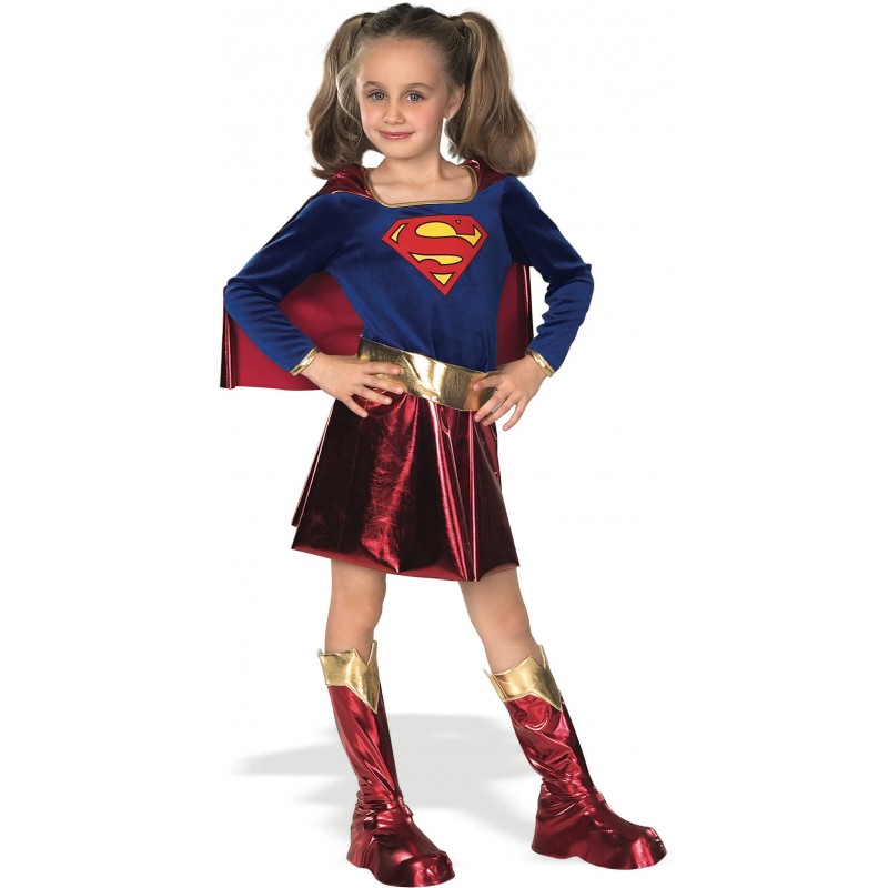 Supergirl Deluxe Child Costume