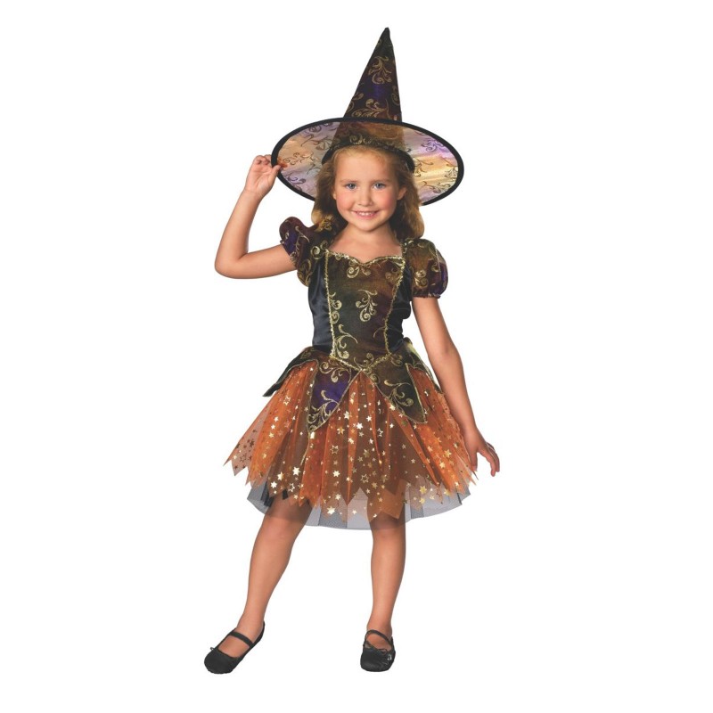Elegant Witch Child Costume
