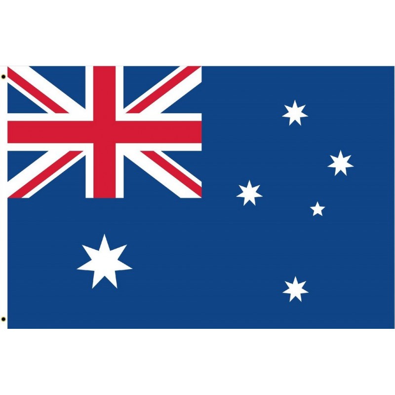 Australia Flag Fabric Flag