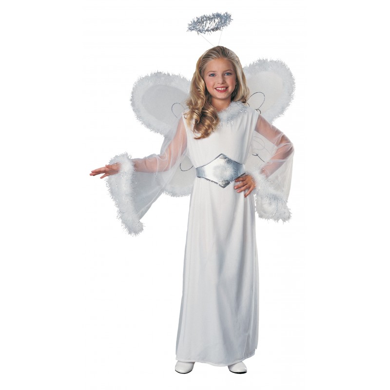 Snow Angel Child Costume