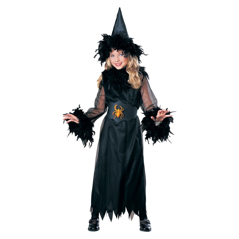Pretty Witch Child Costume