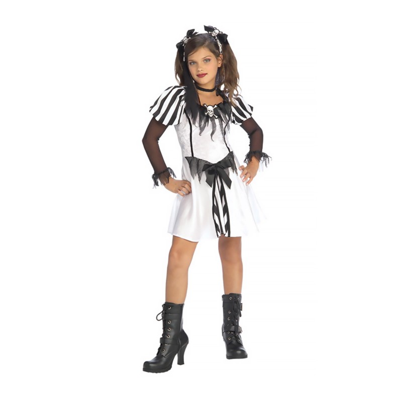 Punky Pirate Child Costume