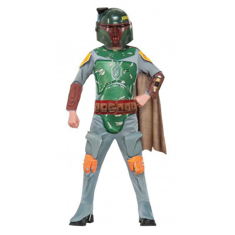 Boba Fett Deluxe Child Costume Star Wars