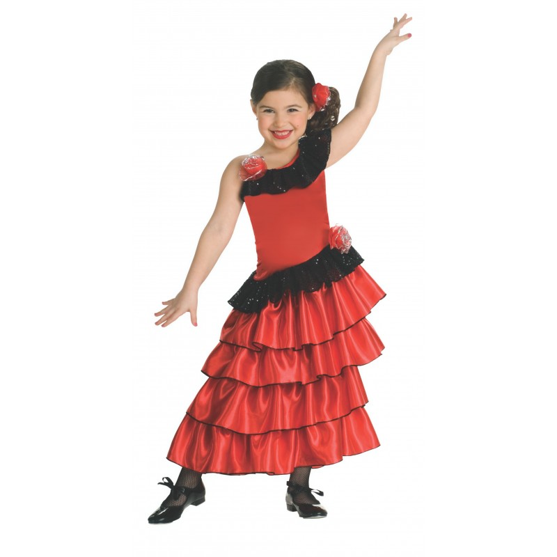 Spanish Princess Flamenco Child Costume