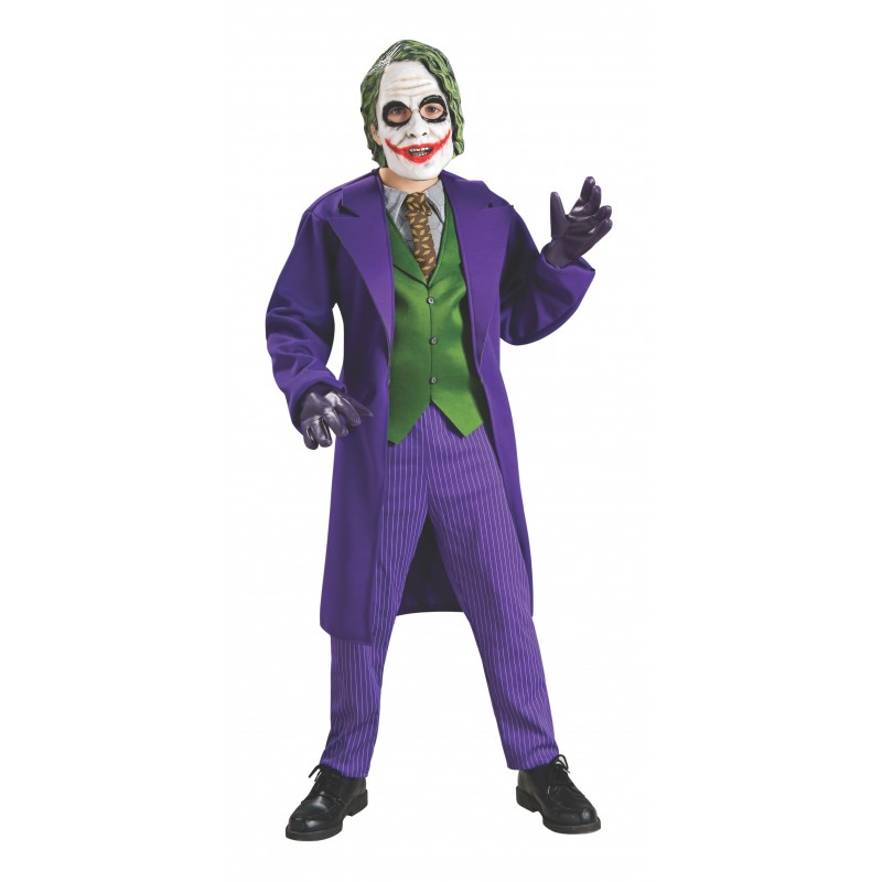 The Joker Deluxe Child Costume Suicide Squad