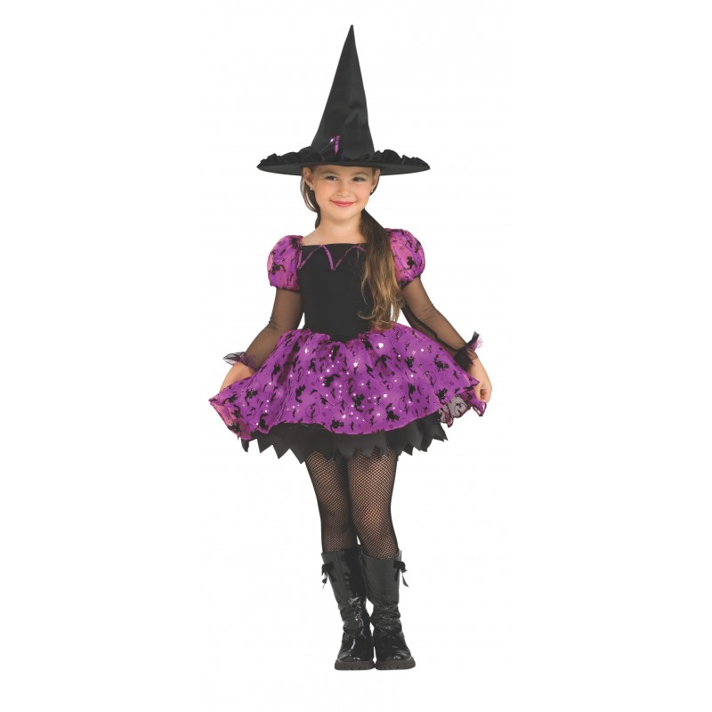 Moonlight Light Up Magic Witch Toddler Costume