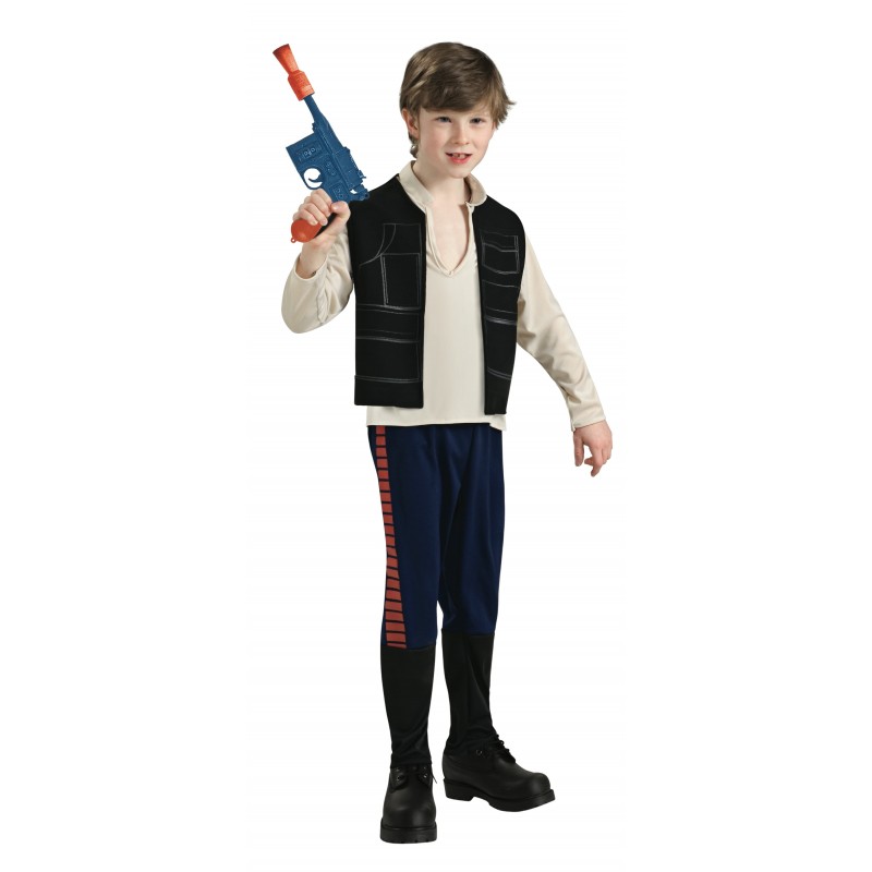 Han Solo Star Wars Deluxe Child Costume