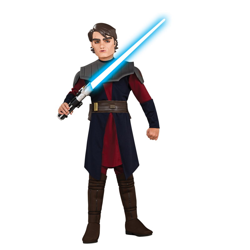 Anakin Skywalker Clone Wars Deluxe Child Star Wars