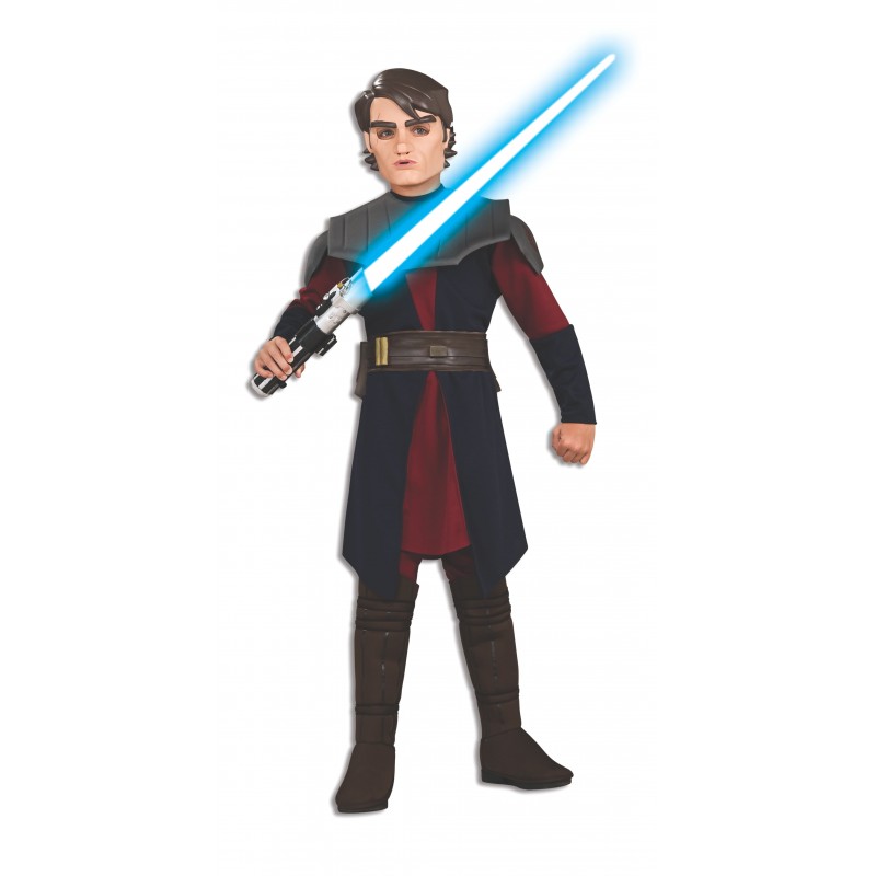 Anakin Skywalker Clone Wars Deluxe Child Star Wars