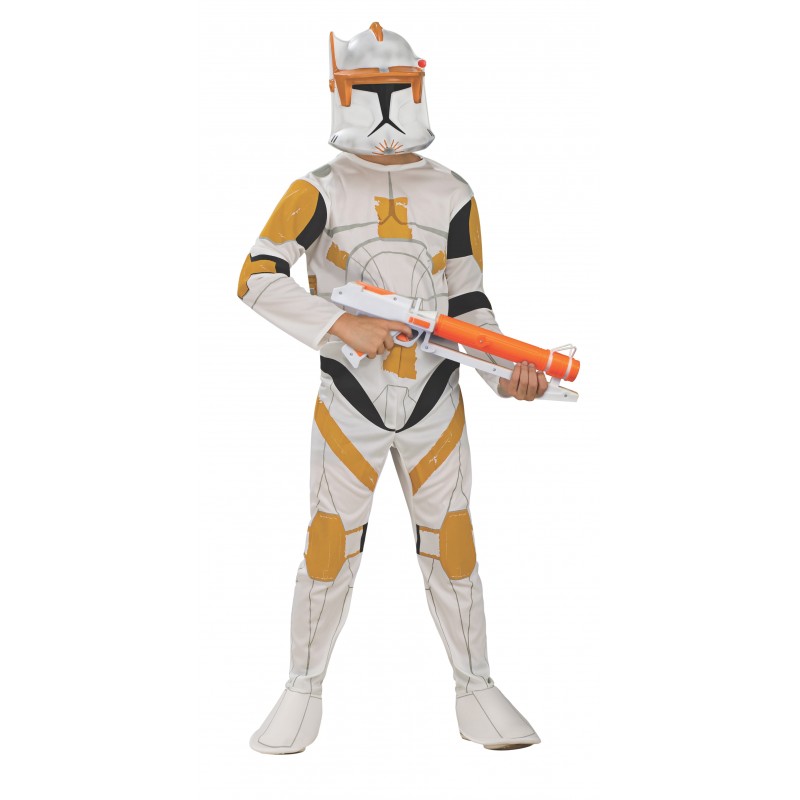 Clone Trooper Commander Child Cody Star Wars
