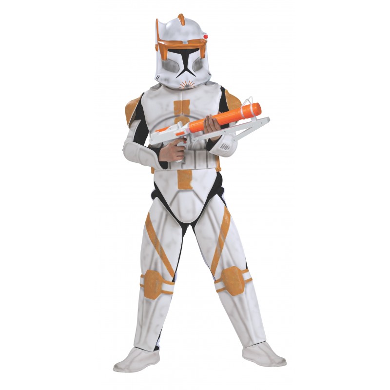 Clone Trooper Commander Cody Deluxe Child Costume Star Wars