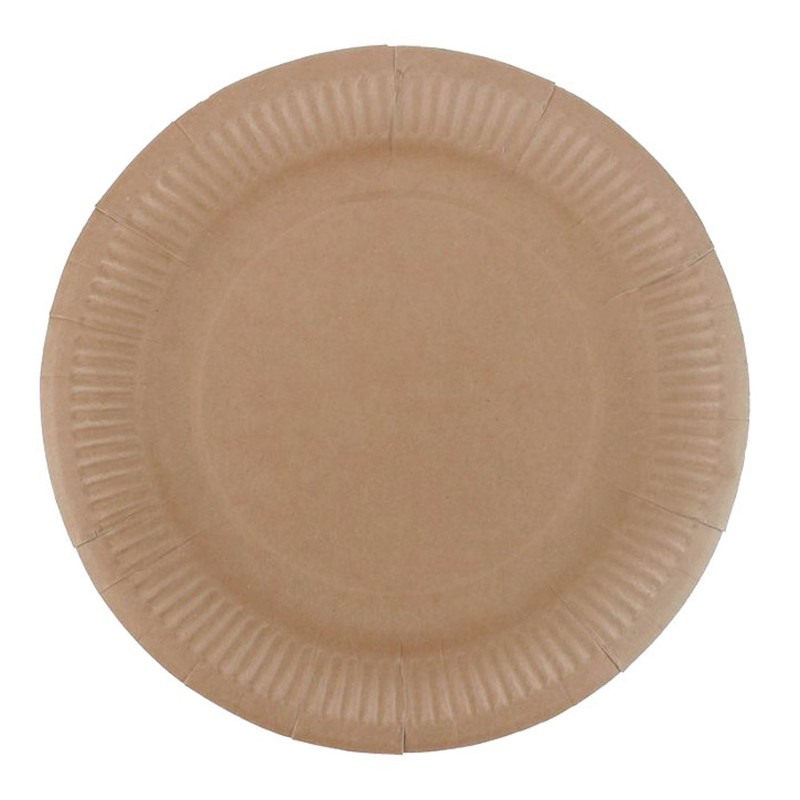 Kraft Dinner Plates 23cm 12 pk - NFS Party