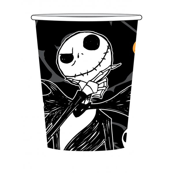 Halloween Party Supplies - Paper Cups - The Nightmare Before Christmas