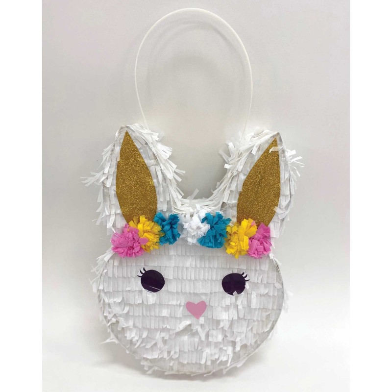 Easter Party Supplies - Pinata 2D Bunny