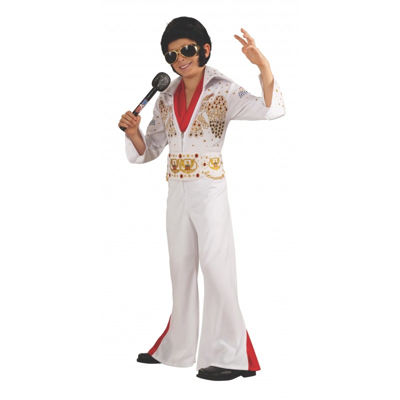 Elvis Celebrities Deluxe Boy Child Costume