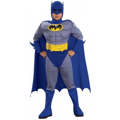 Batman Deluxe Muscle Chest Child Costume