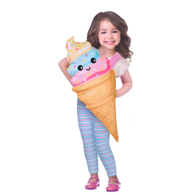 Ice Cream Cutie Girl's Costume 5-7 Years