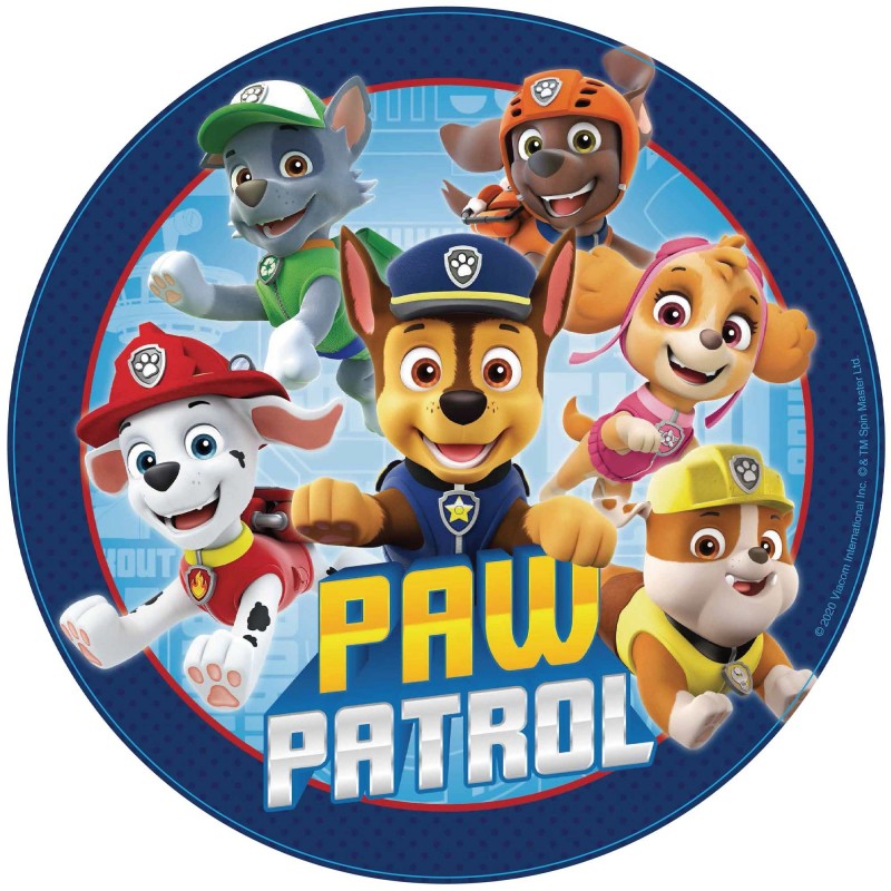 Paw Patrol Pull String Drum Pinata