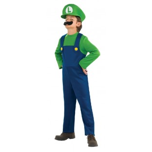 Luigi Gaming Classic Toddler/Child Costume