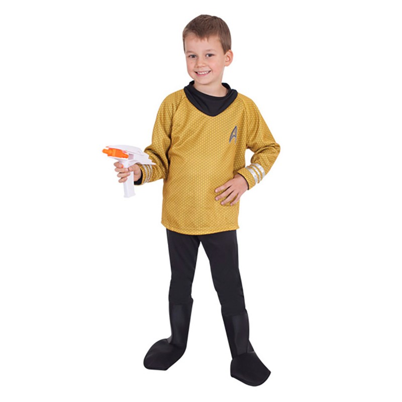Captain Kirk Star Trek Child Costume
