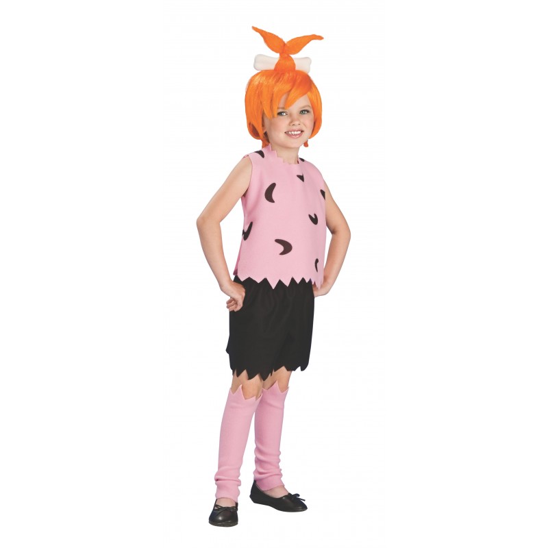 Pebbles Flintstones Deluxe Child Costume