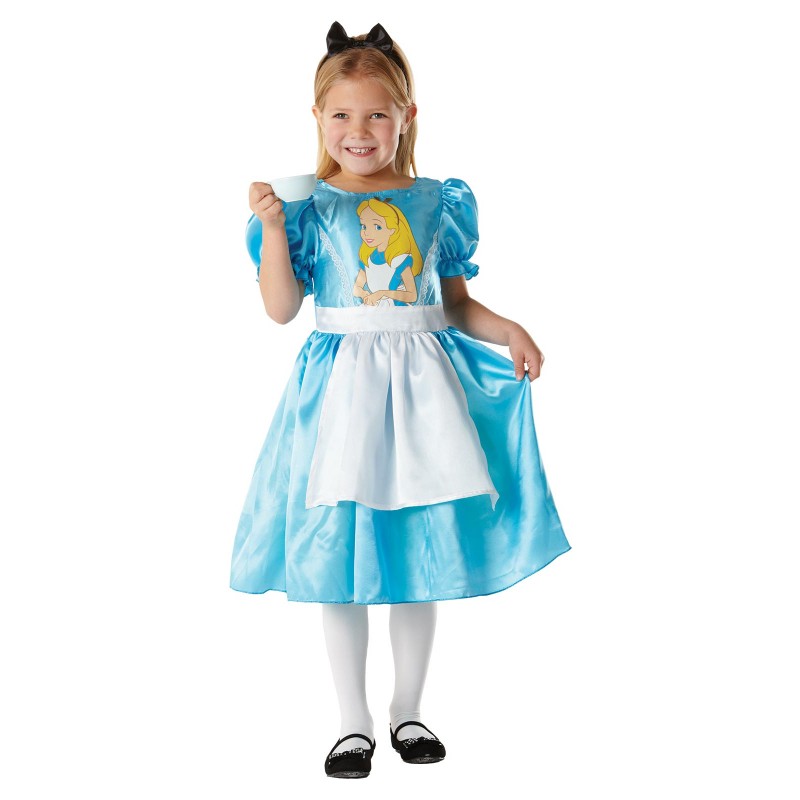 Alice In Wonderland Classic Child Costume