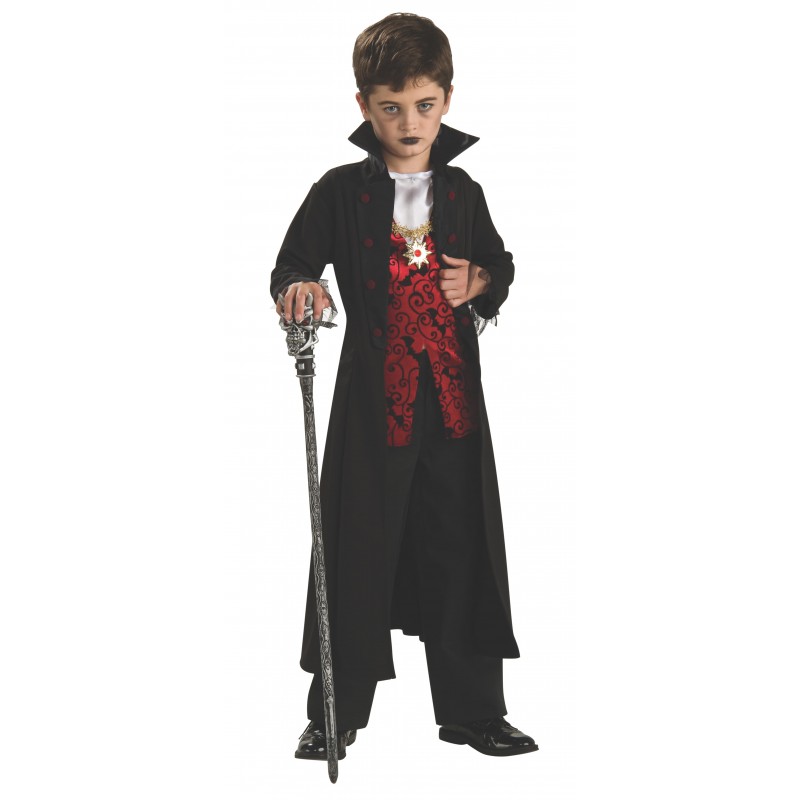 Royal Vampire Halloween Child Costume