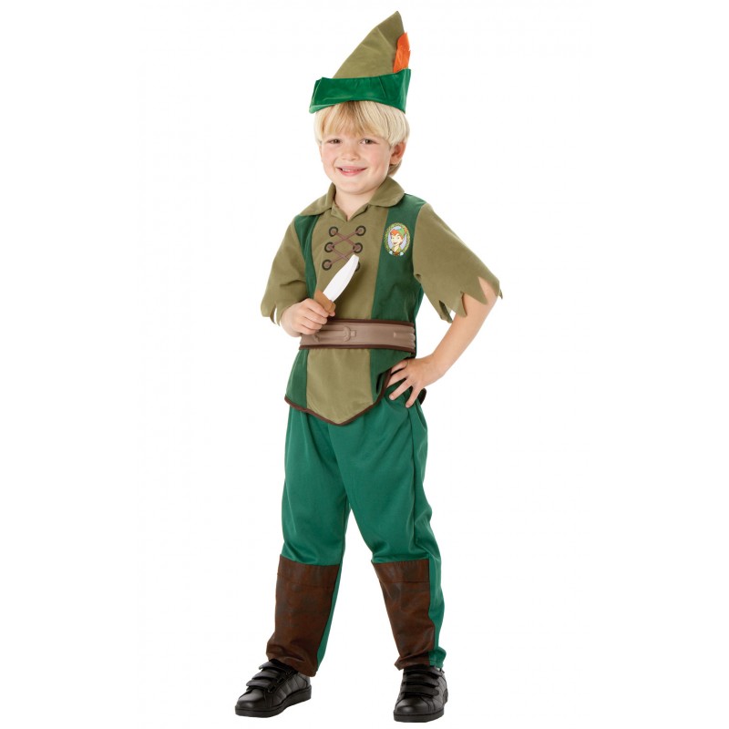 Peter Pan Disney Deluxe Child Costume