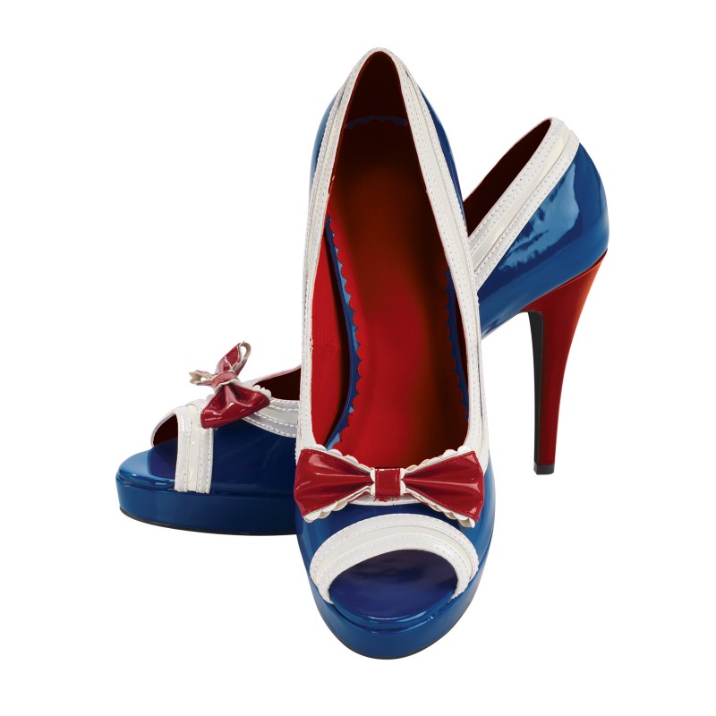 Sailor Halloween Heels Secret Wishes Adult Shoes - Accessory